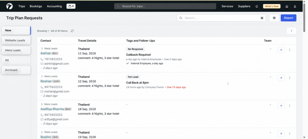 One Dashboard 