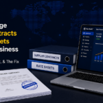 How To Manage Supplier Contracts And Rate Sheets