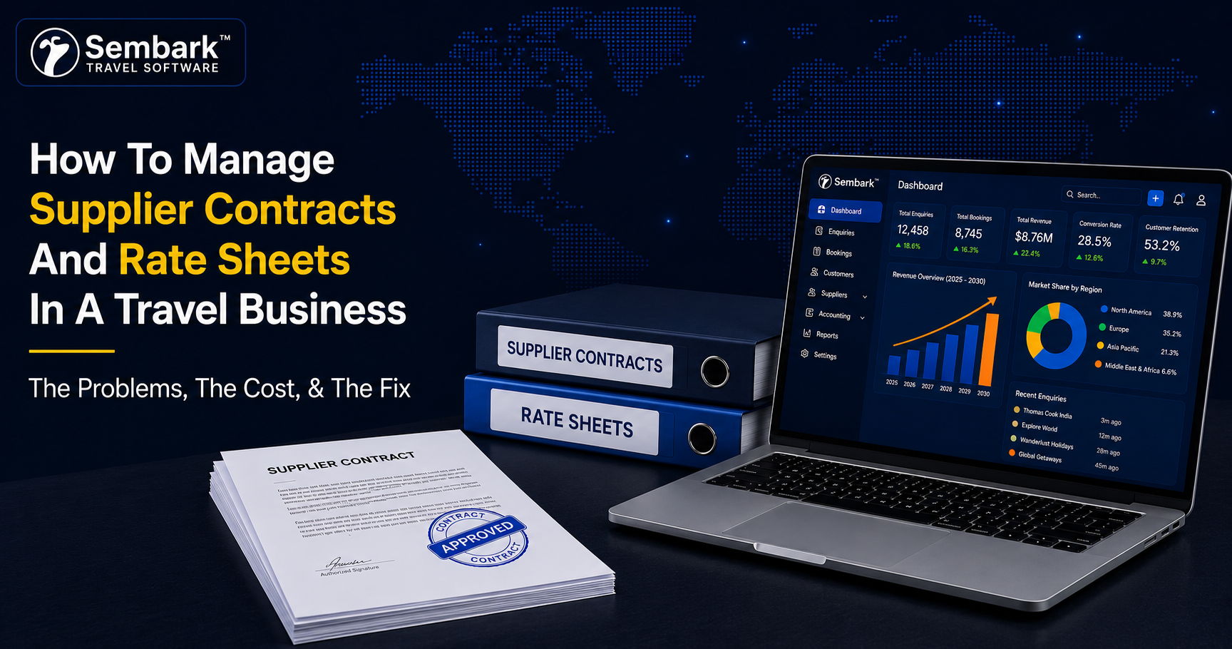How To Manage Supplier Contracts And Rate Sheets