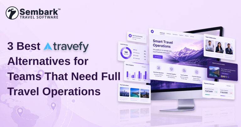 3 Best Travefy Alternatives for Teams That Need Full Travel Operations