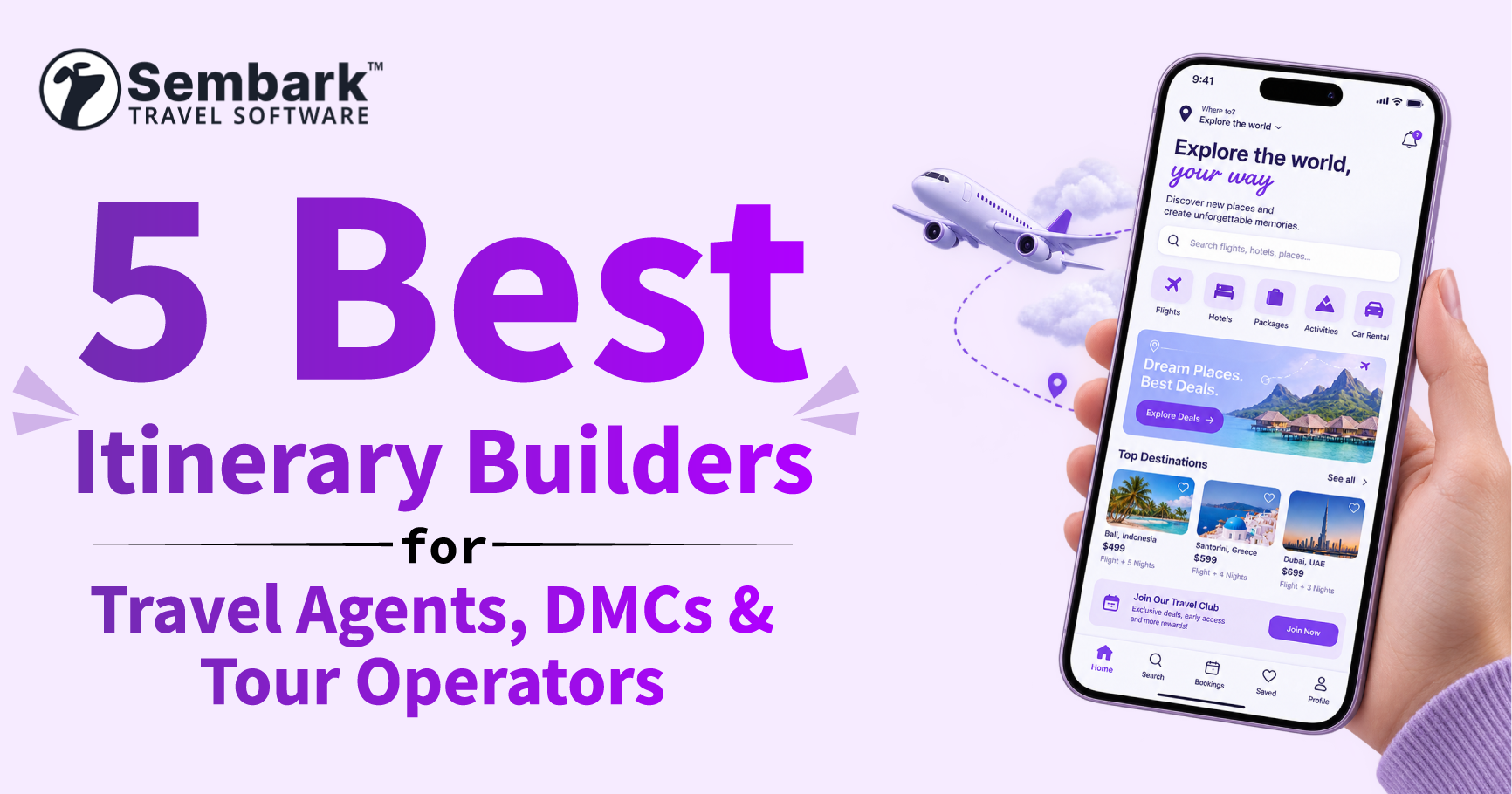 how to create a itinerary. best travel software for itinerary builder