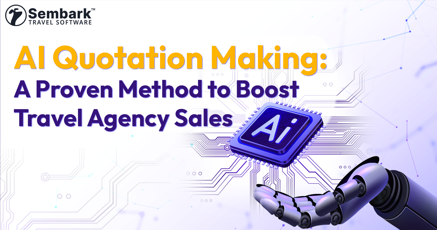 AI Quotation Making A Proven Method to Boost Travel Agency Sales
